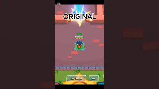 ORIGINAL VS FAKE original fake brawlstars supercell [upl. by Aenahs]