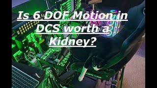 Is 6 DOF Motion for DCS worth a Kidney [upl. by Tiff]