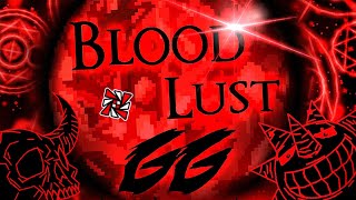 Extreme Demon Bloodlust 100 by Knobbelboy  Geometry Dash [upl. by Eilrahc48]