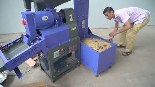 6N70 Pro Max Commercial Type Rice Huller4 amazing functions you can get in one machine [upl. by Aicnom]