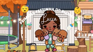 primeira festa do pijama do Lucca 👶😴🍼 [upl. by Akcire266]