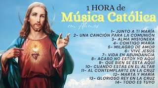 1 hora de MÚSICA CATÓLICA  con Athenas [upl. by Shandee643]