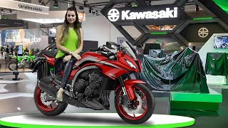 2025 NEW KAWASAKI GPZ1100 UNVEILED [upl. by Tita]