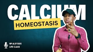 CALCIUM HOMEOSTASIS [upl. by Aiza]