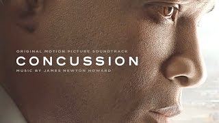 Concussion 2016 Soundtrack 08 Strzelczyk Loses It James Newton Howard [upl. by Nnylsoj]