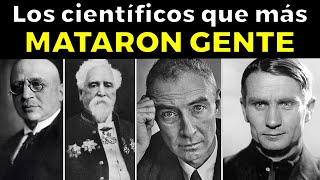 Los 9 científicos más malos en la historia de la humanidad [upl. by Salem]