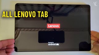 Hard Reset Any Lenovo Tablet  How To Remove All Lenovo Tab Screen Lock and Forgot Password Pattern [upl. by Hsina]