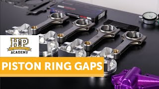 Piston Ring Gaps  How They DESTROY Your Engine GOLD WEBINAR [upl. by Lachlan250]