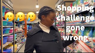 Shopping Challenge on Wife gone horribly Wrong  The Mwais Circle [upl. by Yelena526]