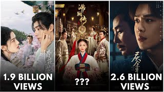 Most WATCHED Chinese Dramas Of 2024 So Far Jan  June [upl. by Breger]