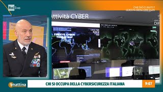 Sicurezza dei cieli italiani  Unomattina  23022023 [upl. by Asor]