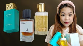 Perfume Blind buys Shaghaf Oud Tonka Rifaaqat Ajayeb Dubai Portrait Arab perfume review [upl. by Airdnahs]