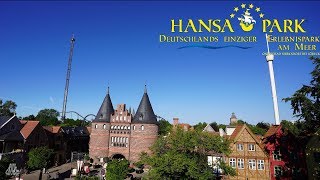 Hansa Park  Deutschlands einziger Erlebnispark am Meer  Ride Review [upl. by Sheffy720]