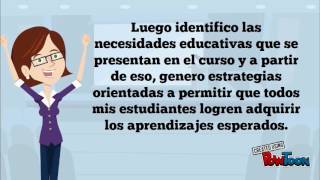 Qué es una Adecuación curricular y cómo ejecutarla [upl. by Cassondra688]