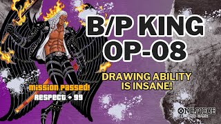 Discover the unbelievable Drawing Skills of BP King in OP08 [upl. by Adamsun]