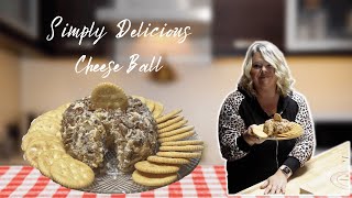 Easy Simple Delicious Cheese Ball [upl. by Monty]