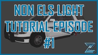 Tutorial How To Setup A Lightbar As An Extra In zModeler 3 EPISODE 1 [upl. by Smart]