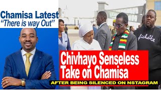 Chamisa Latest🔥▶ quotThere is Way Outquot✔✔⏩ Chivayo Senseless Chamisa Diss⏩ MP get Cars Monthly✖✖ [upl. by Ciapas]