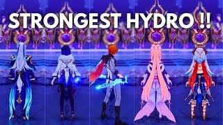 Who is BEST F2P HYDRO DPS  Neuvillette NUKE TEST [upl. by Berns]