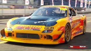 Panspeed FD3S Mazda RX7 time attack car  Octane Report [upl. by Rayham]