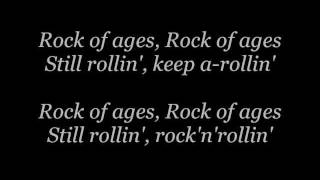 Def Leppard  Rock Of Ages lyrics [upl. by Maximilien492]