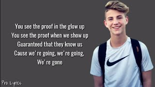 MattybRaps  Gone Lyrics [upl. by Bernadene381]