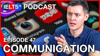 IELTS English Podcast  Speaking Topic Communication [upl. by Hephzibah]