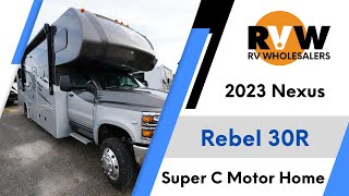 2023 Rebel 30R Class C Motor Home Flythrough [upl. by Jonah705]