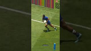 sunsseries A 110 metre trySamoa went coast to coast in Cape Town last year🔥🏈 try rugby worldcup [upl. by Lancelot]