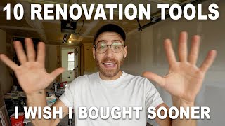 Top 10 DIY Renovation Tools I Wish I Bought Sooner [upl. by Adnawyt456]