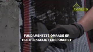 ConClip 8 DK  Isolering – fundamentsokkel uden kælder [upl. by Bryna]