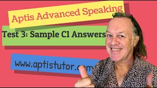 Aptis ESOL Advanced Speaking Practice Test 3 with answers at C1 level [upl. by Latsryk941]