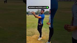 Inswing Bowling Tips  Cricket Tips shorts cricket [upl. by Doss]