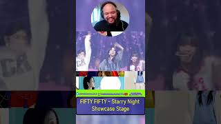 Reaccion FIFTY FIFTY 피프티피프티 Starry Night Showcase Stage [upl. by Namdor]