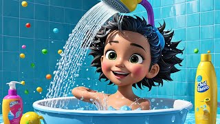 Bath Time  Kids Songs  Fun Hygiene Songs amp Childrens Music [upl. by Templer]