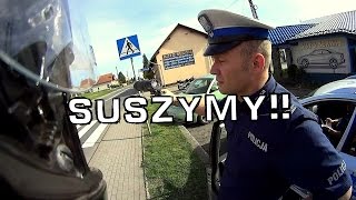 Mandat na wesoło tak się bawią MotoVlogerzy [upl. by Lumpkin102]