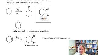 Introduction to Allylic Bromination [upl. by Lalaj]