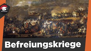 Befreiungskriege gegen Napoleon  Freiheitskriege  Ursachen Verlauf Folgen  Zusammenfassung [upl. by Godding347]