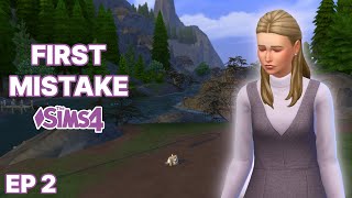 First mistake  Lets play Sims 4 Crystal Creations part 2 ✨ [upl. by Thgiwed]