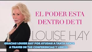 ROMPER LAS BARRERAS Y EN POS DE MI VOZ INTERIOR   LOUISE L HAY [upl. by Olenka976]