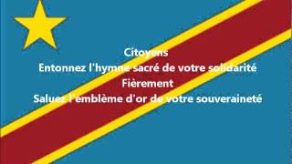 Hymne national de la République Démocratique du Congo [upl. by Salokkin]