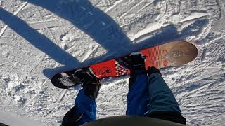 Snowboard Romania PARTIE VALIUG CASA BARAJ [upl. by Esir]