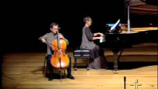 Maria João Pires e Pavel Gomziakov Etude Op 25 No 7 de Chopin arranjo de Aleksandr Glazunov [upl. by Aneez]