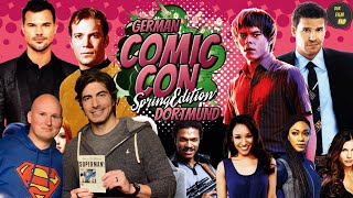 GERMAN COMIC CON 2023 Dortmund SPRING EDITION  SHOPPING  STARS  COSPLAYER  PANELS [upl. by Dane]