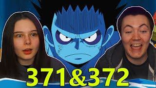 NIGHTMARE LUFFY VS OARS👒 One Piece Ep 371 amp 372 REACTION amp REVIEW [upl. by Eimilb]