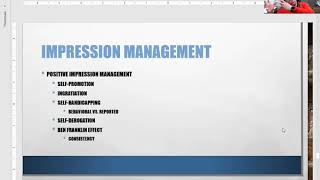 Impression Management [upl. by Darell153]