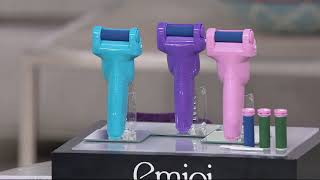 Emjoi 3D MicroPedi with 2 Extra and 2 Extreme Rollers on QVC [upl. by Aral]