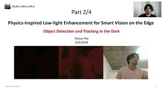 GTC 2024  PhyCV for Object Detection and Tracking in the Dark Part 2  Implementation [upl. by Akilaz]