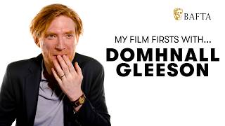 Domhnall Gleeson on the film he could NEVER rewatch amp his first day on set  Film Firsts with BAFTA [upl. by Galasyn479]