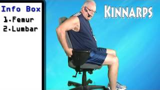 Chair Ergonomics Kinnarps [upl. by Pentheas]